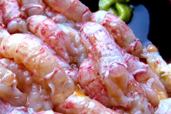 刺身虾