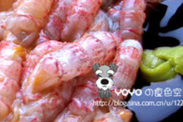 刺身虾的做法图解3