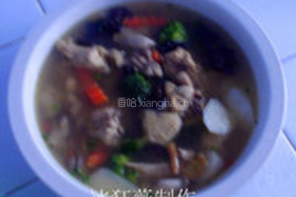 鸡翅汤的做法图解4