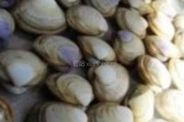 蛤蜊双菇汤的做法图解1