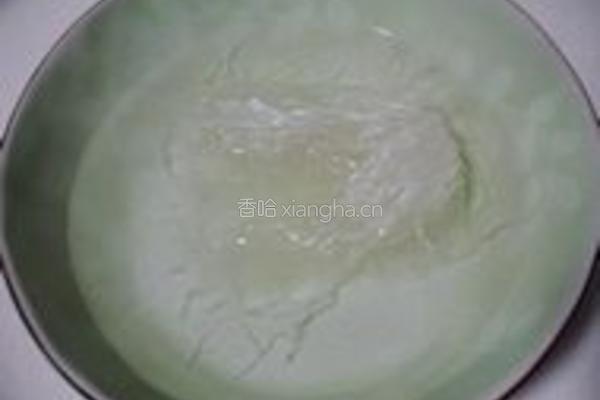 黄花菜栗子粉丝煲的做法图解8
