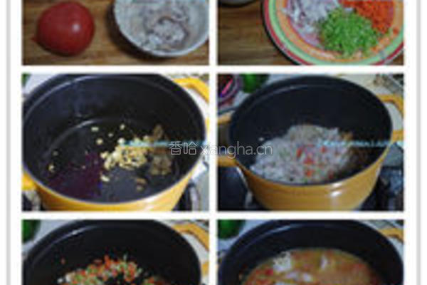 番茄炖墨鱼的做法图解1