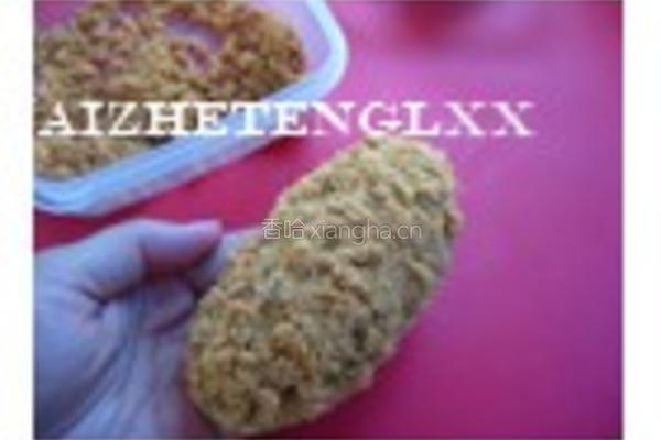 海苔肉松包的做法图解9
