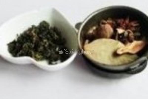 茶香花生藕的做法图解2