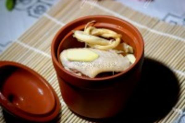 党参柴鸡盅的做法图解2