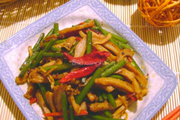 小炒香辣鲜牛肚
