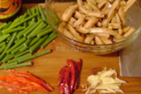 小炒香辣鲜牛肚的做法图解1