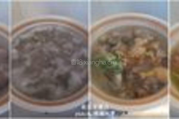 陈皮牛骨汤的做法图解4