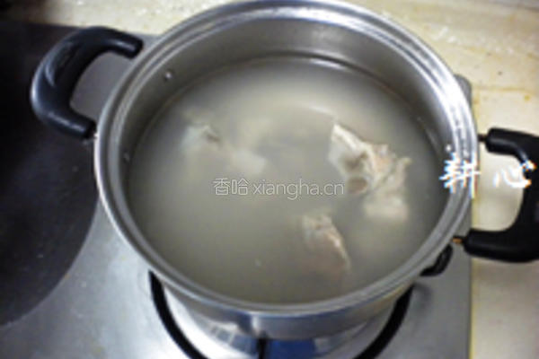 发菜贡丸汤的做法图解3