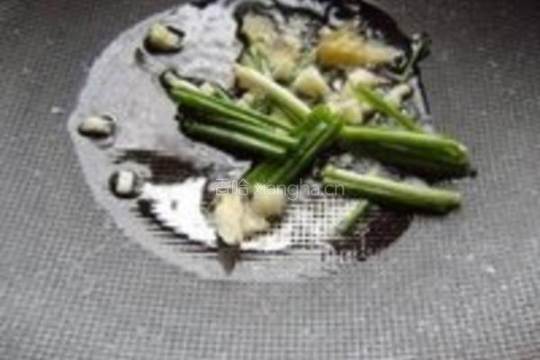 肉丝豆腐猪血汤的做法图解7