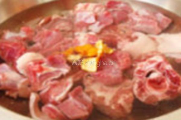 牛羊肉泡馍的做法图解1
