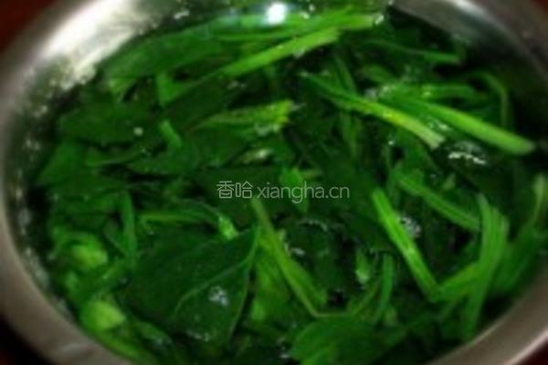 菠菜扇贝汤的做法图解3