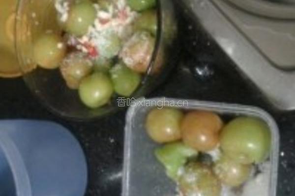 腌李子的做法图解7