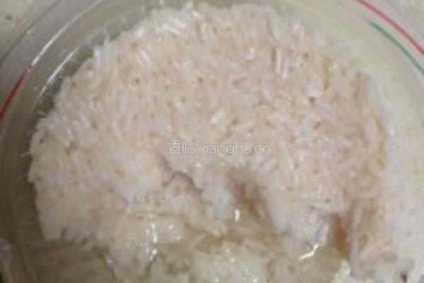 甜酒冲蛋煮切片年糕（一人份）的做法图解1