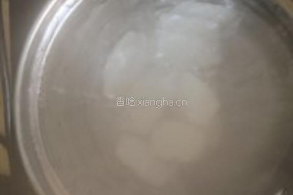 甜酒冲蛋煮切片年糕（一人份）的做法图解4