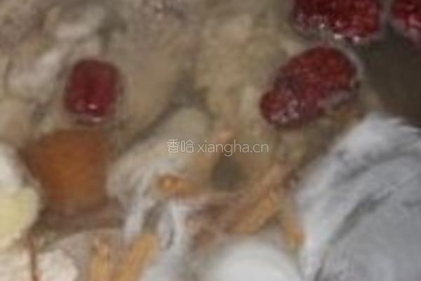 乌岽茶鲜鸡汤的做法图解7