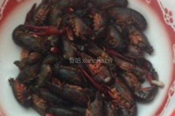 原汁原味白煮鲜活小龙虾的做法图解4