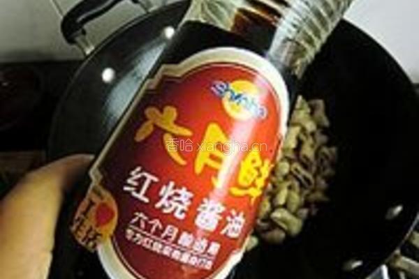 泡椒肥肠的做法图解7