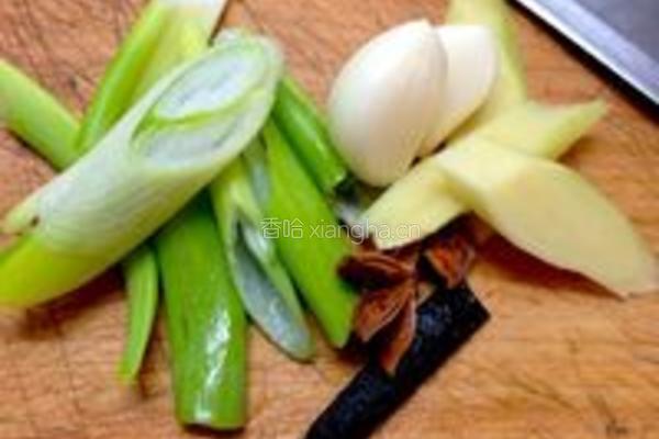 薄荷蜜汁叉烧小排的做法图解2