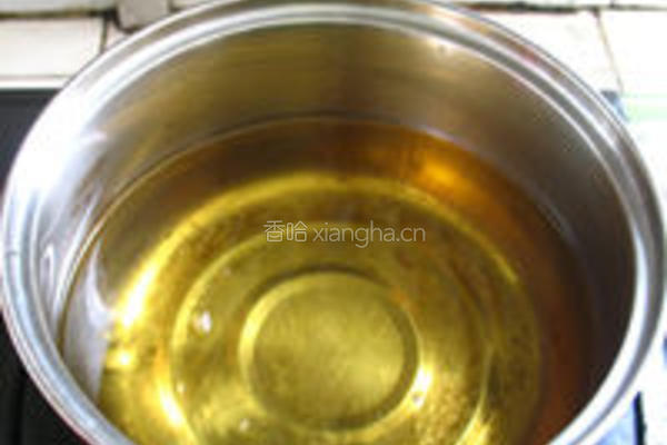 椒盐兰花豆的做法图解2