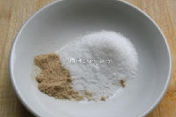 椒盐兰花豆的做法图解7