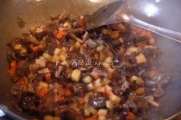 红油酸汤臊子面的做法图解6