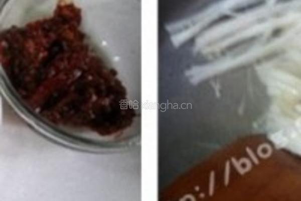 豉香酸汤肥牛的做法图解1