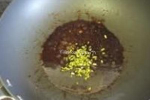 浇汁香鳕鱼的做法图解3