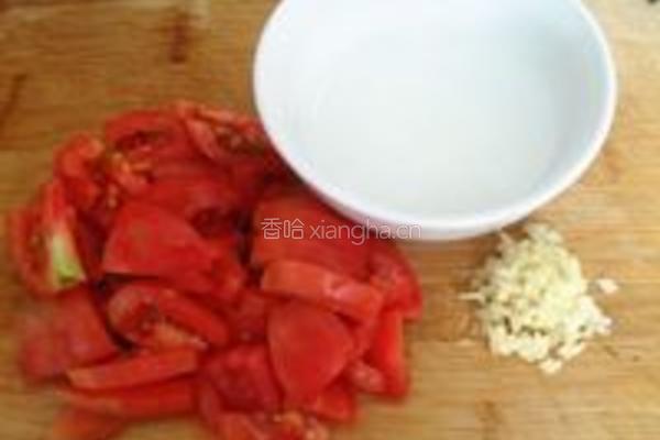 番茄烧茄子的做法图解4
