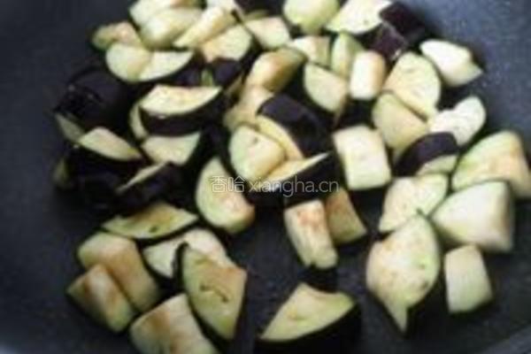 番茄烧茄子的做法图解5