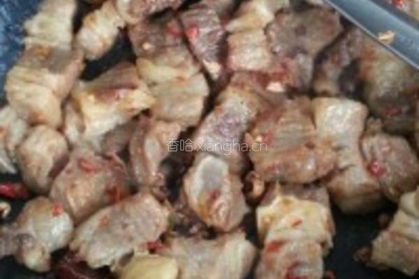 麻辣牛肉盖饭的做法图解7