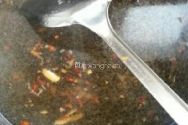 麻辣牛肉盖饭的做法图解9