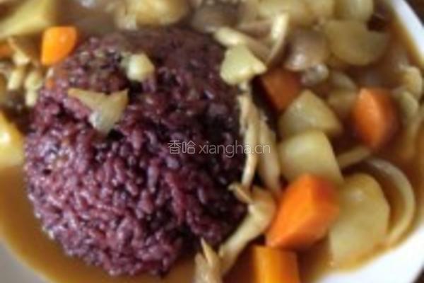 日式素咖喱的做法图解5