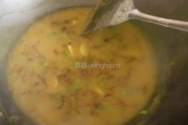 海鲜咖喱饭搭配玉米甜奶油的做法图解7