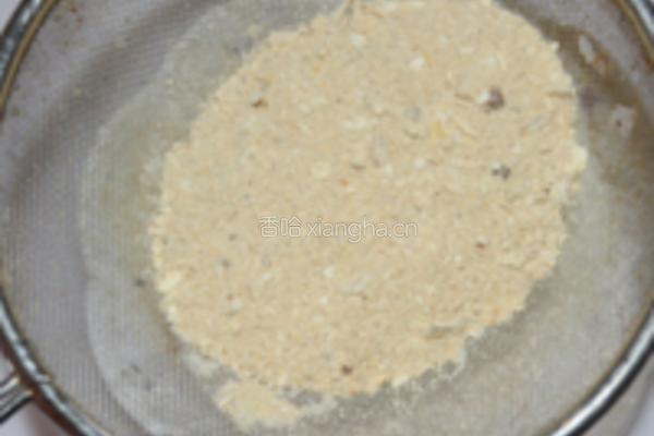 自制菌菇味精的做法图解4