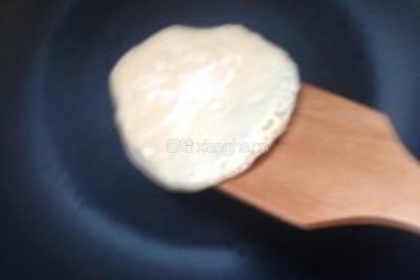 酸奶松饼铜锣烧的做法图解3
