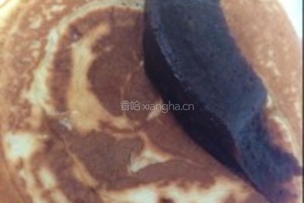酸奶松饼铜锣烧的做法图解6