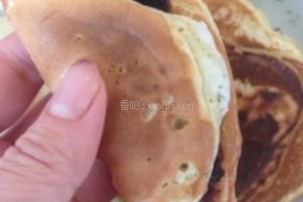 酸奶松饼铜锣烧的做法图解7