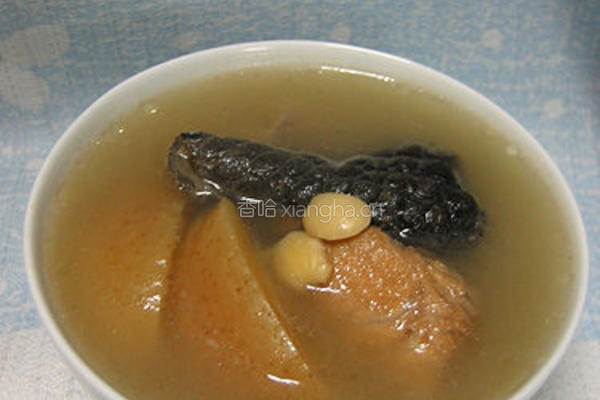 鳄鱼肉汤
