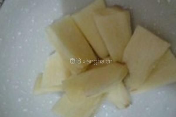 乌鸡煲海底椰的做法图解5