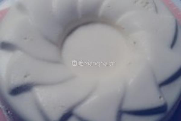 榴莲芝士蛋糕的做法图解4