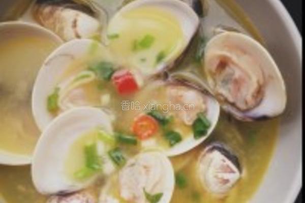 清酒燉文蛤的做法图解6