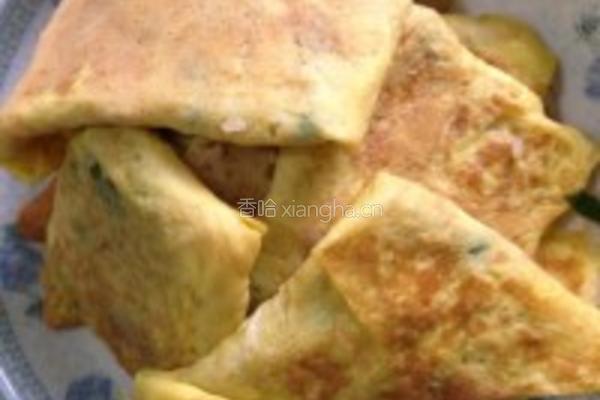 粘米煎蛋饺的做法图解10