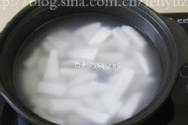 椰子鸡火锅的做法图解3