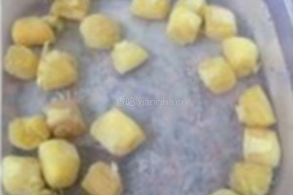 端午咸肉粽的做法图解4