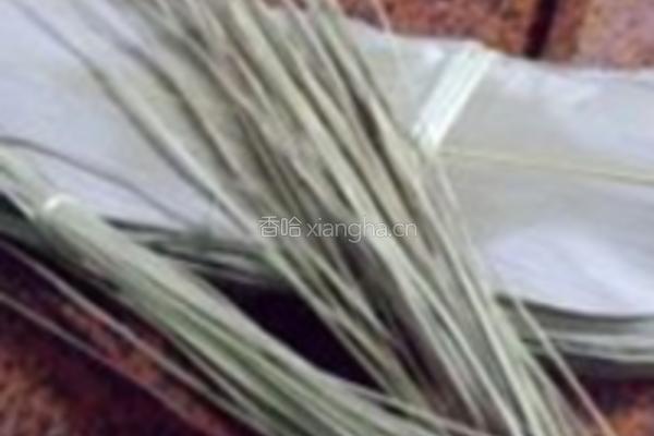 端午咸肉粽的做法图解6