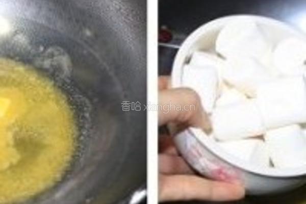 手工牛轧糖的做法图解2