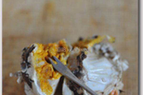 炒蟹粉的做法图解11