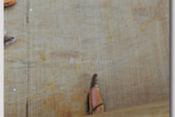 炒蟹粉的做法图解7