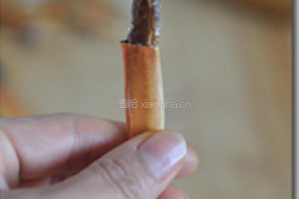 炒蟹粉的做法图解8
